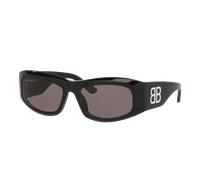 Balenciaga Woman Sunglass BB0395S - Frame color: Black, Lens color: Grey