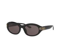 Balenciaga Woman Sunglass BB0434SK - Frame color: Black, Lens color: Grey