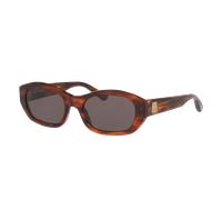 Balenciaga Woman Sunglass Bb0476S - Frame color: Brown, Lens color: Grey