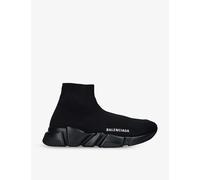 Balenciaga Womens Black Women's Speed 2.0 Stretch-knit Trainers Eur 40 / 7 Uk Women