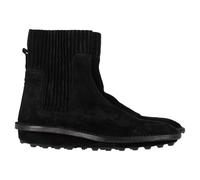 Balenciaga Women's Preloved Chelsea Boots in Black Suede | Size: 5.5