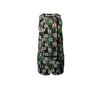 Balenciaga Women's Preloved Printed Dress in Multicolour Polyester | Size: 40