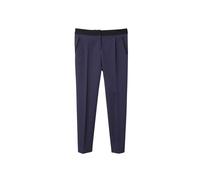 Balenciaga Women's Preloved Slim Trousers in Purple Polyester | Size: 36