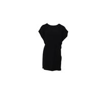Balenciaga Women's Preloved Tunic Dress in Black Silk | Size: 40