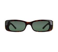 Dynasty Rectangle Sunglasses - female - Balenciaga - Sunglasses - Brown - 51 MM - Accessories 51 MM