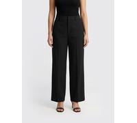BALENCIAGA Wool Wide Leg Trousers - Size: 36 - female