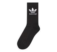 Balenciaga x adidas Socks 'Black White' 7121774C6B71077 L