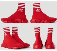 Balenciaga X Adidas Speed LT Unisex Knit Sock Sneakers Shoes 43