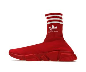 Balenciaga x adidas Speed Trainer 'Red White' 717591WBDV16090 9
