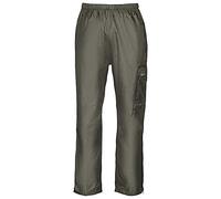 Baleno Men's Oslo Rain Trousers - Green, XXXX-Large