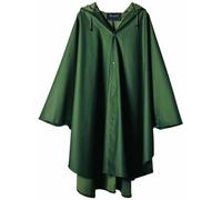 Baleno Men's Ouragan Rain Poncho - khaki,L/XL