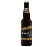Balfour Cider Medium-Dry English Craft Cider from Kent 12 x 330ml Bottle Case, 5.4% ABV, Award-Winning Vegan & Gluten Free, Serve Chilled for Sharing, Picnics & Gifts
