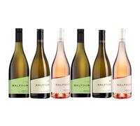 Balfour English Mixed wine Case | Liberty's Bacchus | Skye's Chardonnay | Nannete's Rosé | Case of 6 bottles | 75cl