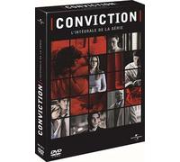 Balfour, Eric - Conviction, saison 1 - Coffret 4 DVD [FR Import] (4 DVD)