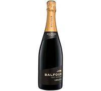 Balfour Leslie’s Gold NV English Sparkling Wine from Kent, Traditional Method, Multi-Vintage Extra Dry Style Brut & Demi-Sec, Chardonnay-Led Blend, 75cl, 12% ABV - Great for Celebrations & Gifts