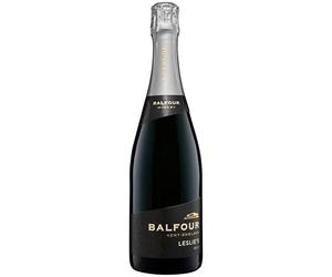 Balfour Leslie’s Reserve Brut NV English Sparkling Wine from Kent - 75 cl, 12% ABV - Crisp and Beautifully Balanced - Crafted Using Traditional Champagne Method
