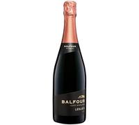 Balfour Leslie’s Rosé NV English Sparkling Rosé Wine from Kent, Traditional Method, Burnished Copper-Pink, Pinot Noir & Pinot Meunier-led Blend with Chardonnay, 75cl, 12% ABV - Great Aperitif & Gift