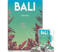 Bali 1000 Piece Jigsaw Puzzles for Teenagers Gifts,family Fun Games Is Ideal As A Gift for The Whole Family 75x50cm