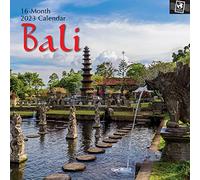 Bali 2023 - 16-Monatskalender: Original The Gifted Stationery Co. Ltd [Mehrsprachig] [Kalender] (Wall-Kalender)