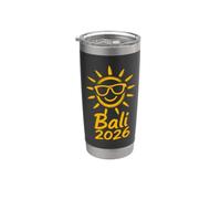 Bali 2026 Outfit Bali 2026 Stainless Steel Insulated Tumbler