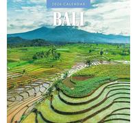Bali - 2026 Square Wall Calendar - by Red Robin Publishing