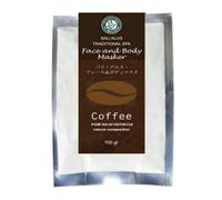 Bali Alus, Traditional Spa Face and Body Mask, 100g, Coffee (Pack of 1)