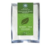 Bali Alus, Traditional Spa Face and Body Mask, 100g, Green Tea (Pack of 1)