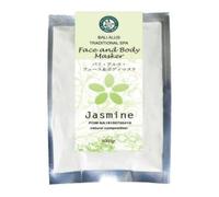 Bali Alus, Traditional Spa Face and Body Mask, 100g, Jasmine (Pack of 1)