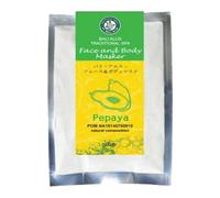 Bali Alus, Traditional Spa Face and Body Mask, 100g, Pepaya (Pack of 1)