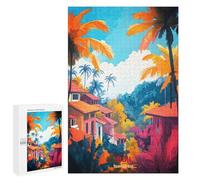 Bali Art, 1000 PCS Adult Picture Puzzle, for Relaxing Solo Or Group Play