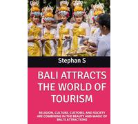 BALI ATTRACTS THE WORLD OF TOURISM: RELIGION, CULTURE, CUSTOMS, AND SOCIETY ARE COMBINING IN THE BEAUTY AND MAGIC OF BALI'S ATTRACTIONS