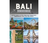 Bali Avec un budget limité: Votre guide ultime pour des aventures abordables sur l'île des dieux
