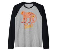 Bali Balinese Raglan Baseball Tee