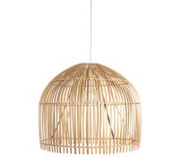 bali bamboo shade pendant light large in natural