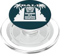 Bali Barong Mask Island of a thousand Temples Gate Souvenir PopSockets PopGrip for MagSafe