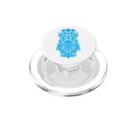 Bali Barong Mask Mythology Tradition Customs Gift Asia Ubud PopSockets PopGrip for MagSafe