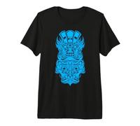 Bali Barong Mask Mythology Tradition Customs Gift Asia Ubud Premium T-Shirt