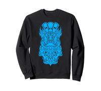 Bali Barong Mask Mythology Tradition Customs Gift Asia Ubud Sweatshirt