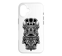 Bali Barong Mask Mythology Tradition Customs Ubud Gift Asia Case for iPhone 16