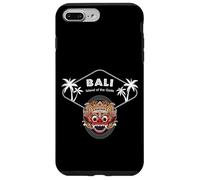 Bali Barong Mask Palms Indonesia Penida Gift Ubud Souvenir Case for iPhone 7 Plus/8 Plus