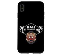 Bali Barong Mask Palms Indonesia Penida Gift Ubud Souvenir Case for iPhone XS Max
