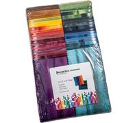 Bali Batik Landscapes Strip-Pies 40 2.5-inch Strips Jelly Roll Benartex