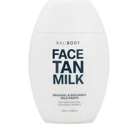 Bali Body Face Tan Milk - Gradual Self Tanning Serum for Face with Hyaluronic A