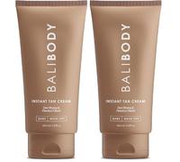 Bali Body Instant Tan Cream | Fast-Drying, Minimal Transfer | Suitable for All Skin Types, Including Sensitive Skin (150 ml/5.07 fl oz) (Pack of 2)