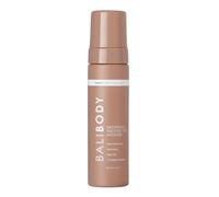 Bali Body Instant Tan Mousse | Wash-off instant bronzing mousse, streak-free with quick-dry finish | Chocolate-tinted body makeup for a natural glow | 200ml/6.7oz