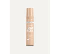 Bali Body Light Medium Self Tanning Mousse - Buildable Self Tanner for a Natural Light to Medium Tan, 100% Natural DHA, Streak-Free, Beginner Friendly, 200ml / 6.7 fl oz