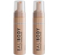 Bali Body Light Zero Transfer Clear Self Tanning Mousse200ml-2 Pack RRP £40