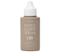 Bali Body Tinted Super Serum SPF30 | Natural Shade Daily Skincare for All Skin Types | Hyaluronic Acid Infused Skin Perfector for Glowing Skin | Vegan, Cruelty Free, Australian Made (30ml/1.01fl oz)