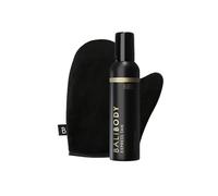 Bali Body Ultra Dark 1 Hour Express Self Tan + Mitt Bundle | Quick Drying Tanning Foam for All Skin Types, Streak-Free Customizable Tanner + Reusable Stain-Free Tan Applicator | Vegan & Cruelty-Free