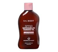 Bali Body Watermelon Sunscreen Oil SPF50 | Hydrating glow oil with high SPF sunscreen | Fast-Absorbing, non-greasy Formula | Fresh watermelon scent | 100ml/3.4floz